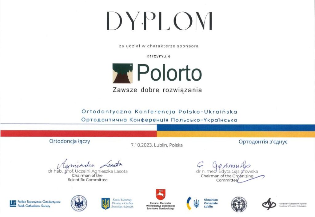 Dyplom_Konferencja Polsko-Ukrainska_07.10.2023